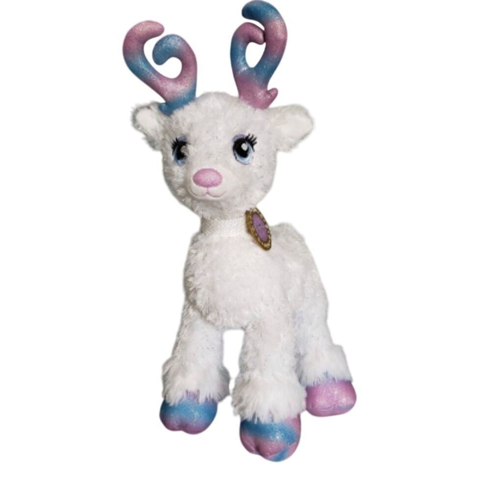 Build A Bear Light Up ombre glisten reindeer HTF